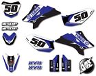Custom Graphics Full Kit To Fit Yamaha Ttr 50 Force Style Sticker Kit Decals