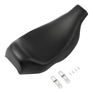 Motorcycle Black Solo Driver Seat For Harley Touring Road Glide FLHT FLTR 96-07 - Picture 1 of 13