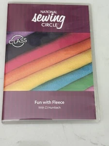 National Sewing Circle DVD Fun With Fleece - Picture 1 of 1