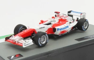 MODELLINO AUTO STATICO DIECAST TOYOTA F1 TF104B 2004 JARNO TRULLI CENTAURIA 1/43 - Immagine 1 di 4
