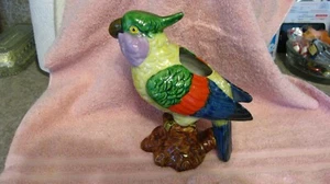 Vintage Parrot Bird Planter Japan - Picture 1 of 5