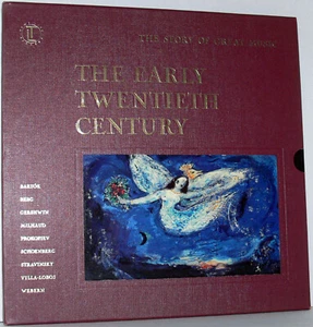 THE EARLY TWENTIETH CENTURY (4 Record Deluxe Box Set) Time-Life (MINT) - Picture 1 of 11