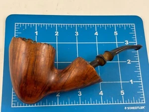 Pipa Judd's Very Nice Viggo Nielsen rifinita a mano danese Briar Fat a mano libera - Foto 1 di 7