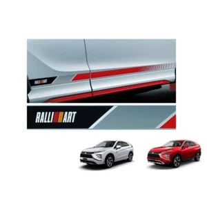 [NEW] JDM Mitsubishi ECLIPSE CROSS GK1W/GL3W RALLIART Side Decal Genuine OEM - Bild 1 von 1