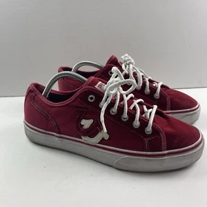 Zapatillas True Religion Bryson Nuno Rojo Blanco Para Hombre Talla 9.5 - Imagen 1 de 8