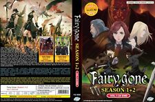 Fairy Gone (Season 1&2: VOL.1 - 24 End) ~ All Region ~ New ~ English Version ~