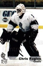 1993-94 Indianapolis Ice #18 Chris Rogles