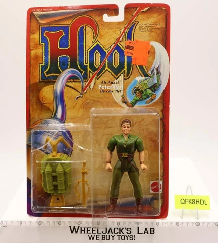 Peter Pan Air Attack Hook 1991 Mattel Action Figure NEW MOSC Cover
