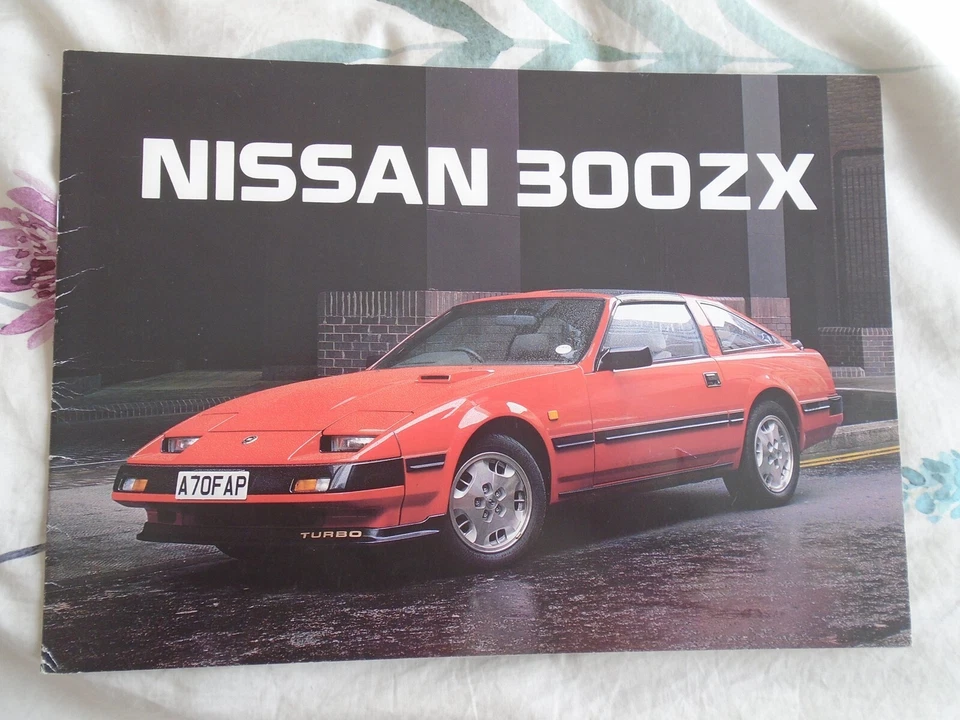 Nissan 300ZX brochure Apr 1984 UK market - Image 1 of 1