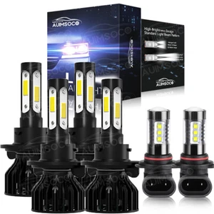 Faros antiniebla LED para Ford F250 F350 F450 Super Duty 2005-2019 - Imagen 1 de 14