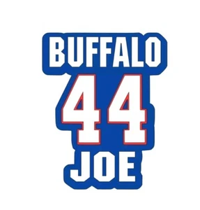 Buffalo Bills Joe Andresseen JOSH ALLEN - Bills Vinyl Decal Sticker 4x5! - Picture 1 of 5