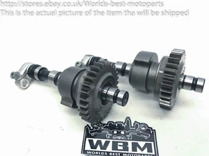 BMW K1200 S K1200S (2) 07' Engine Balance Compensating Shaft Shafts Gears - Picture 1 of 2