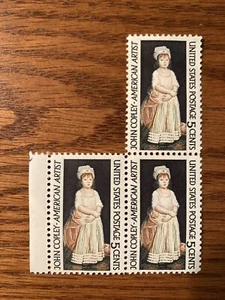 3 John Copley U.S. Stamps - Picture 1 of 1