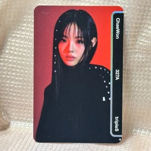 Chae Won NOT Scanned Photocard 327A TripleS Assemble 24 Objekt Music Album Ver 3 - Picture 1 of 2