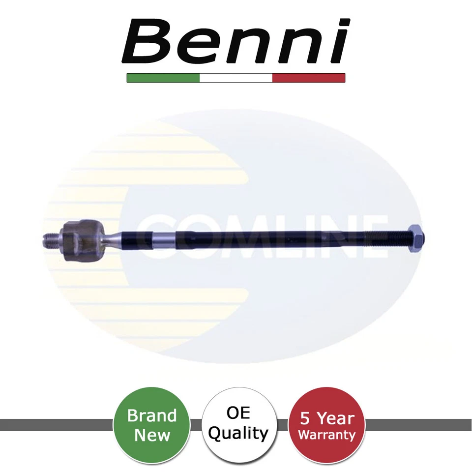 Benni extremo delantero de varilla de corbata se adapta a Nissan Micra 2002- Renault Clio 2005-2014 Foto 1 de 2