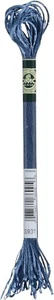 DMC Satin Floss (rayon), cross stitch #S931 - Antique Blue - Picture 1 of 1