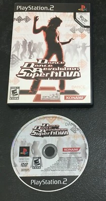 Dance Dance Revolution Supernova PS2 PlayStation 2 Tested  w/MANUAL INV-6357 - Image 1 of 2