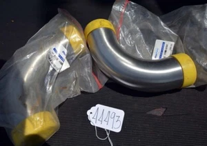 2 Maxpure 2.5" 90 Degree Elbows te2s-316l2.5 (Inv.44493) - Picture 1 of 3