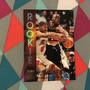 Jermaine O'neal #R20 Blazers Rookie RC Members Only 1996-97 Topps Stadium Club - Bild 1 von 2