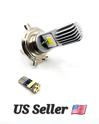 🌟LED Light Bulb Pair for Honda CB500F CB500X 34901-KWR-003 2013–2015⬆️Visibili - Image 1 of 4