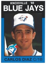 1988 Best 1990 1992 ProCards Knoxville Blue Jays Minor League Baseball Card PICK