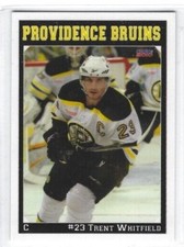 2009-10 Providence Bruins (AHL) Trent Whitfield