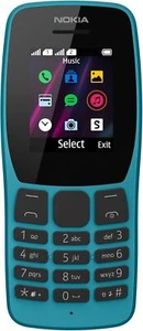 Nokia 110 Bleu Téléphone Portable - Photo 1/4