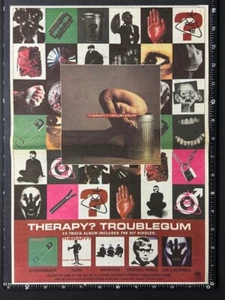 THERAPY? - TROUBLEGUM 1994 15X11" Press Advert / Poster L263 - Picture 1 of 1