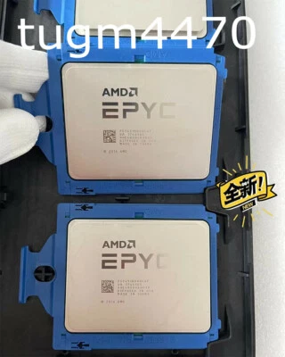 AMD EPYC 7451 CPU processor 24-core 2.3GHz 14nm - Image 1 of 2