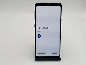 Samsung Galaxy S9 - SM-G960 - 64 GB - Negro - AT&T (0601T) - Imagen 1 de 7