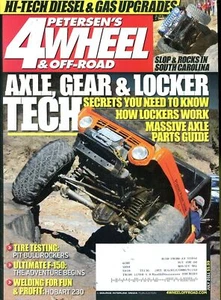 Petersen's 4 Wheel & Off-Road Magazine July 2011 Axle, Gear & Locker Tech - Imagen 1 de 2