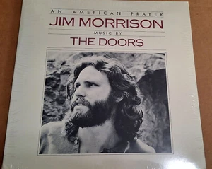 JIM MORRISON/THE DOORS-AN AMERICAN PRAYER GATEFOLD LP SEALED!! ELEKTRA 61812-1 - Picture 1 of 4
