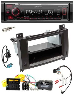 Kenwood Lenkrad Bluetooth USB DAB Autoradio für Mercedes Vito W447 ab 14 Audio 1 - Bild 1 von 4