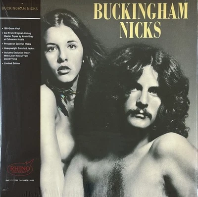 Buckingham Nicks - Buckingham Nicks [Rhino HiFi] NEW Non-Numbered Sealed - Image 1 of 4
