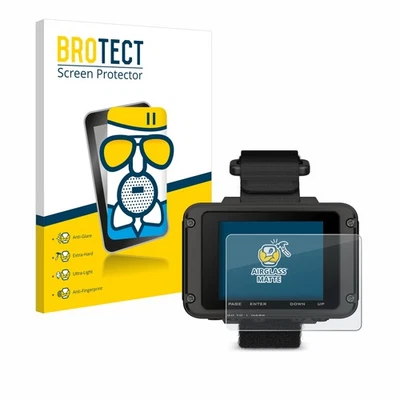 Panzerfolie Schutzglas matt für Garmin Foretrex 801 Displayschutz - Bild 1 von 4