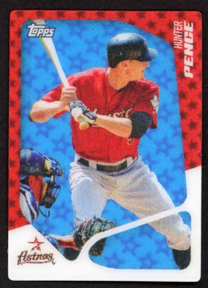 2010 Topps Baseball #T6 Hunter Pence Topps 2020 inserción - Houston Astros Foto 1 de 1