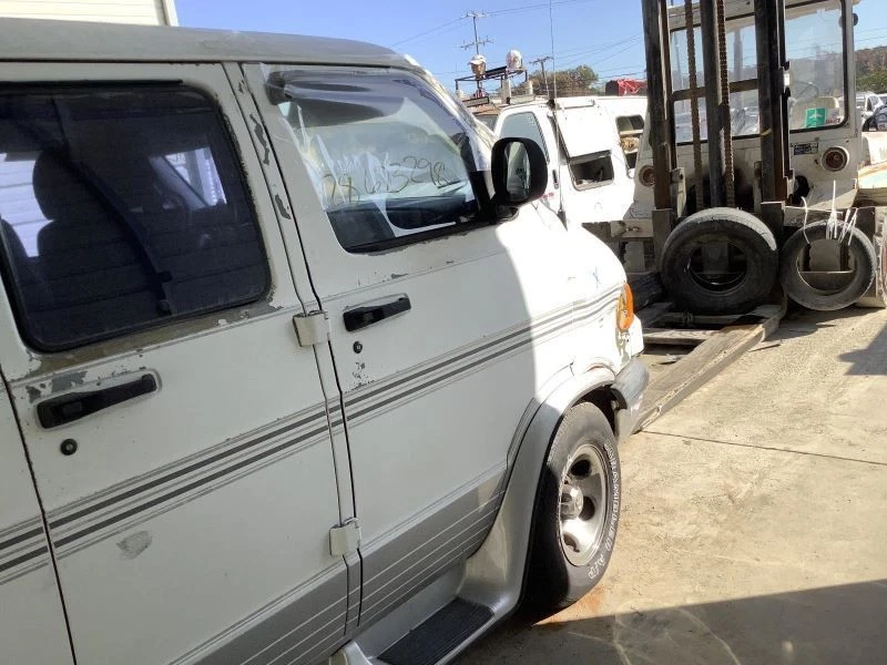 Espejo de cabeza única para puerta delantera de pasajero para camioneta Dodge 1500 98-03 1877060 Foto 1 de 4