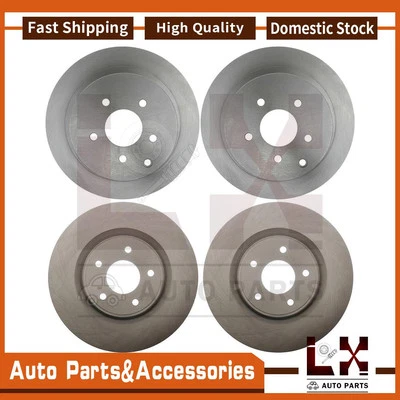 Raybestos 4 前后制动转子适用于 2014 - 2019 年 INFINITI QX60 — 第 1/4 张图片