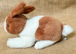 Juguete en cascada de colección peluche conejito conejo marioneta animal de peluche agujeros para dedos divertido - Imagen 1 de 9