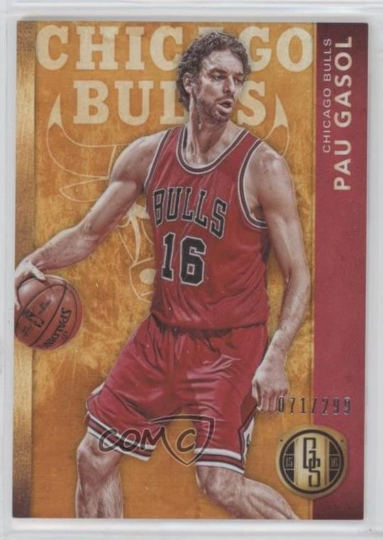 2015-16 Panini Gold Standard /299 Pau Gasol #129 HOF - Image 1 of 2