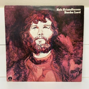 Kris Kristofferson – Border Lord - LP Record - Monument – MNT 64963 - VG COPY - Picture 1 of 7