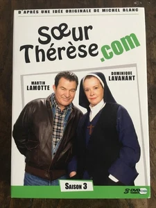 SOEUR THERESE.COM ... SAISON 3 ... COFFRET DVD - Picture 1 of 3