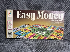 Gioco da tavolo Easy Money 1974 vintage di Milton Bradley - Completo #4620 - Foto 1 di 9