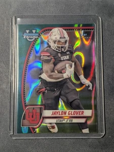 Jaylon Glover 2024 Bowman University Teal Lava 1st Bowman Utah - Picture 1 of 2