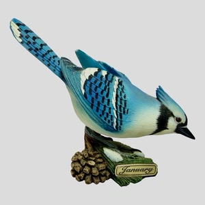 The Danbury Mint Hinterhof Vögel Komplettsatz alle 12 Monate top - Bild 1 von 24