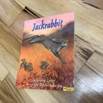 Jackrabbit - By Jonathan London - 1996 - Paperback Book - Image 1 of 4