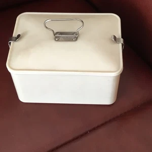 Vintage Bandastala No 140 Sandwich Box Made in UK - Bild 1 von 4