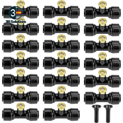 Set 20 Boquillas Nebulización Riego Jardín Aspersor - Imagen 1 de 4