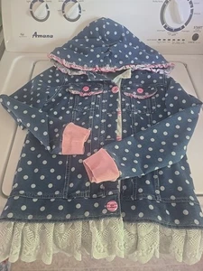 Girls Matilda Jane Vintage platinum Alyssa Cardigan size 8 EUC Rare! Htf - Picture 1 of 5