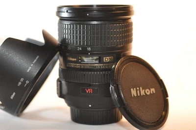 Nikon DX VR AF-S Nikkor 18-200mm G ED lens HB-35 for D300 D7200 D3400 D7200 D500 - Image 1 of 4